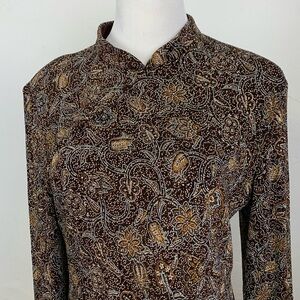 Glittery Tunic Top XL